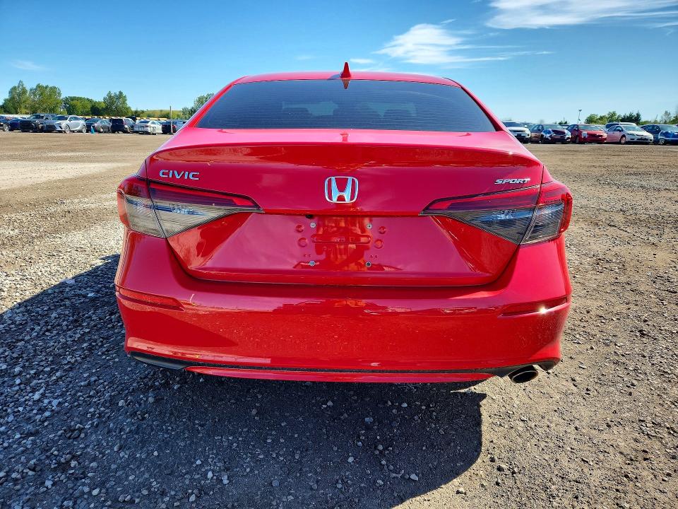 Aukcja sprzedaży 2022 Honda Civic, vin: 2HGFE2F50NH101733, numer aukcji: 68307756
