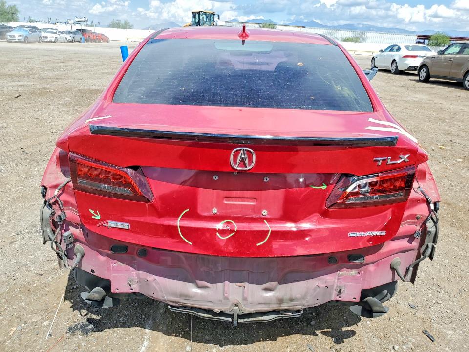 Продажа на аукционе авто 2019 Acura Tlx, vin: 19UUB3F68KA005549, номер лота: 68380496