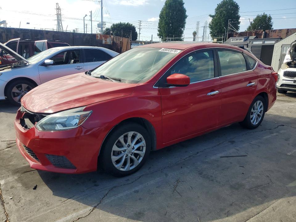 Aukcja sprzedaży 2017 Nissan Sentra, vin: 3N1AB7APXHY313595, numer aukcji: 68032876