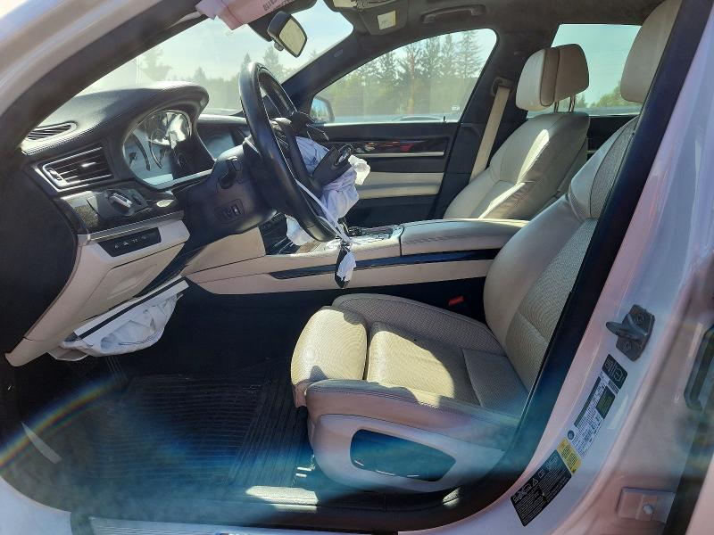 Продажа на аукционе авто 2014 Bmw 750, vin: WBAYB6C56ED224278, номер лота: 66144076
