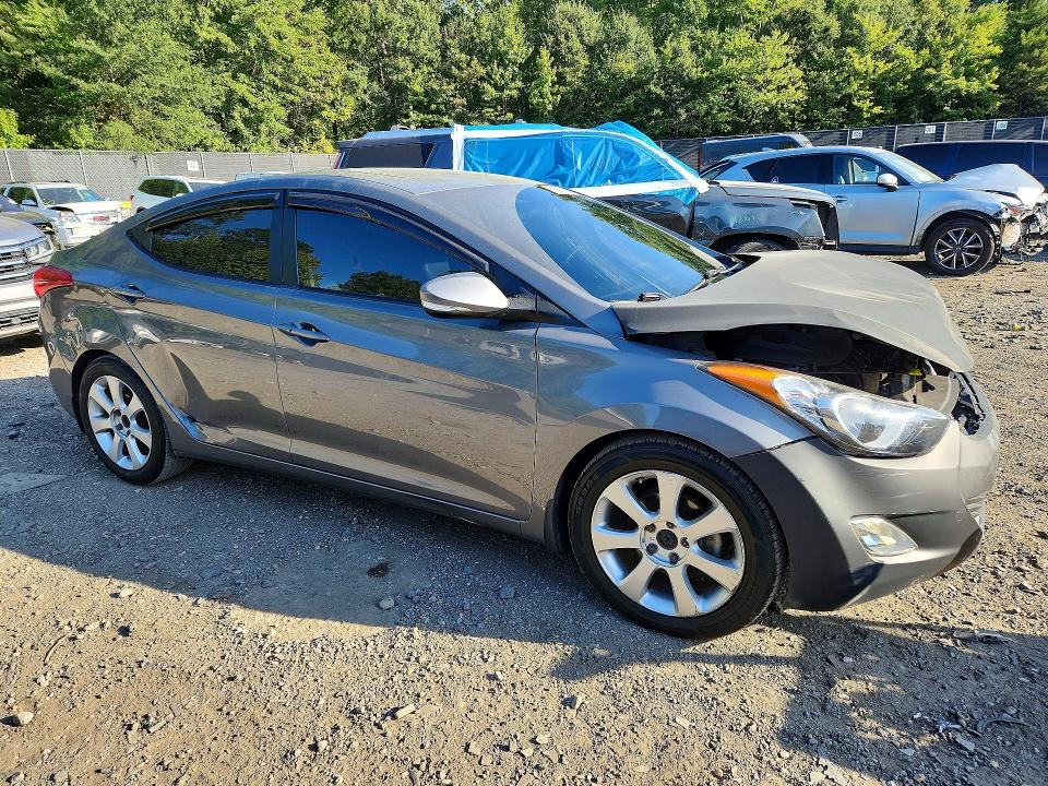 Продажа на аукционе авто 2013 Hyundai Elantra, vin: 5NPDH4AE3DH159678, номер лота: 68977516
