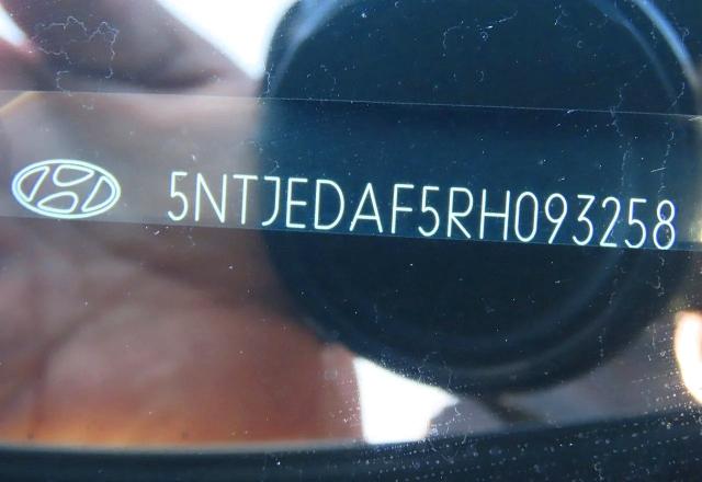 2024 Hyundai Santa Cruz მანქანა იყიდება აუქციონზე, vin: 5NTJEDAF5RH093258, აუქციონის ნომერი: 71088586
