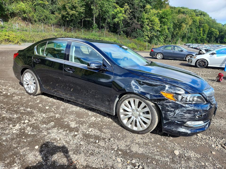 Продажа на аукционе авто 2015 Acura Rlx, vin: JH4KC1F58FC000195, номер лота: 70744356