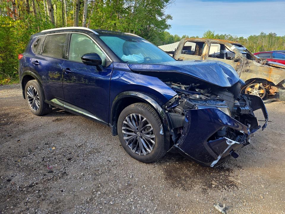 68023196 :رقم المزاد ، JN8BT3DD4RW252976 vin ، 2024 Nissan Rogue مزاد بيع