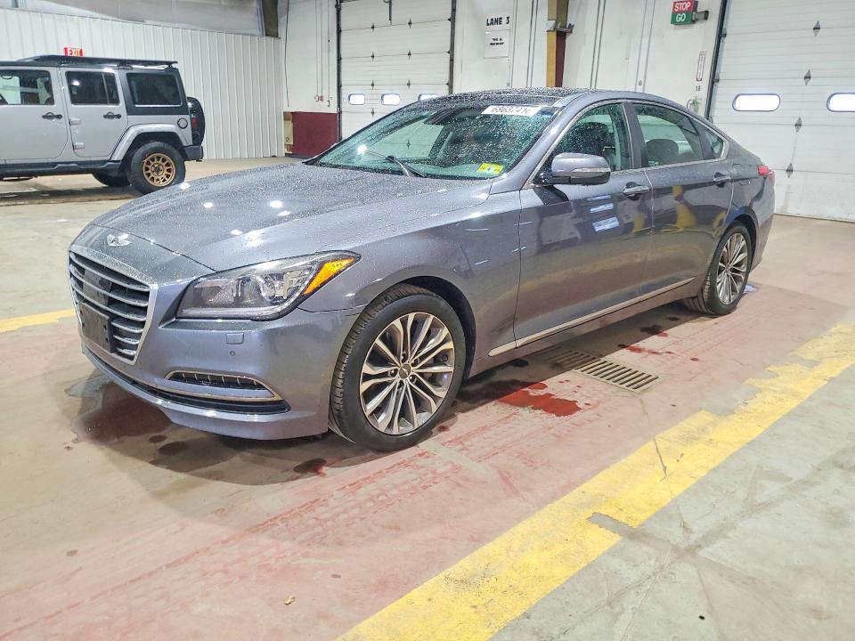 Auction sale of the 2015 Hyundai Genesis, vin: KMHGN4JE9FU018723, lot number: 68637416