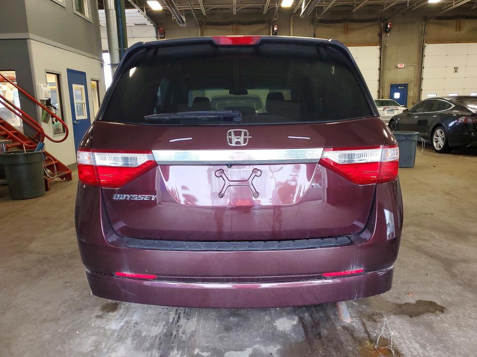 2012 Honda Odyssey მანქანა იყიდება აუქციონზე, vin: 5FNRL5H60CB136591, აუქციონის ნომერი: 70859576