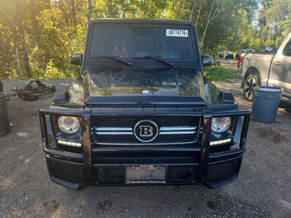 2017 Mercedes-benz G მანქანა იყიდება აუქციონზე, vin: WDCYC7DFXHX274112, აუქციონის ნომერი: 68774776