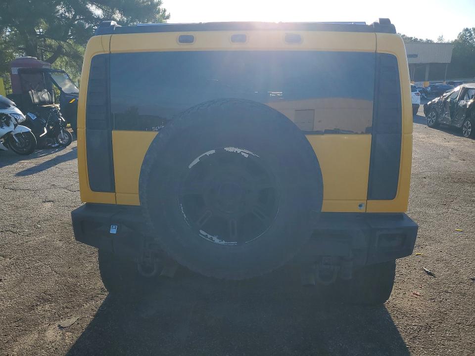2004 Hummer H2 მანქანა იყიდება აუქციონზე, vin: 5GRGN23U44H103065, აუქციონის ნომერი: 67975736