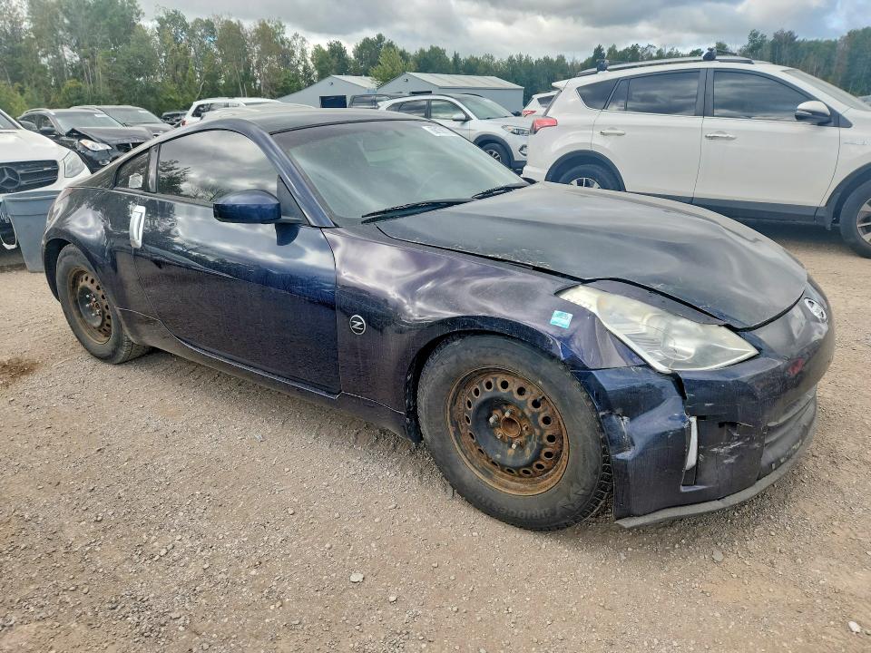 68156776 :رقم المزاد ، JN1BZ34D28M704172 vin ، 2008 Nissan 350z مزاد بيع