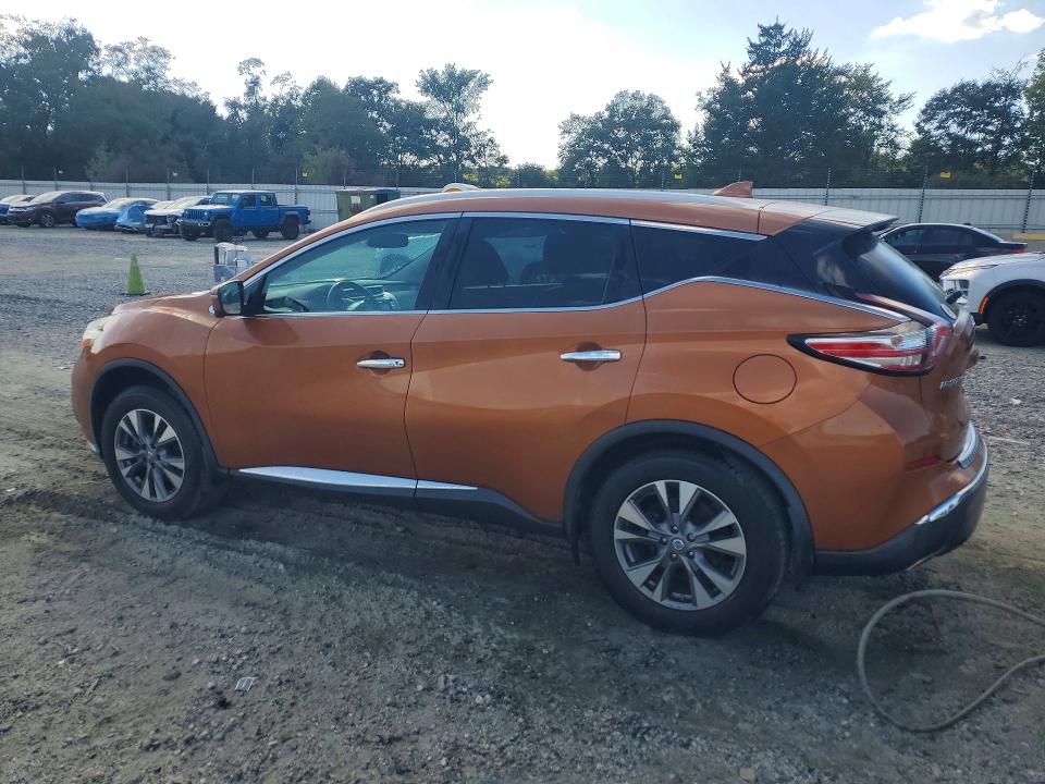 2017 Nissan Murano მანქანა იყიდება აუქციონზე, vin: 5N1AZ2MG4HN106152, აუქციონის ნომერი: 67788636