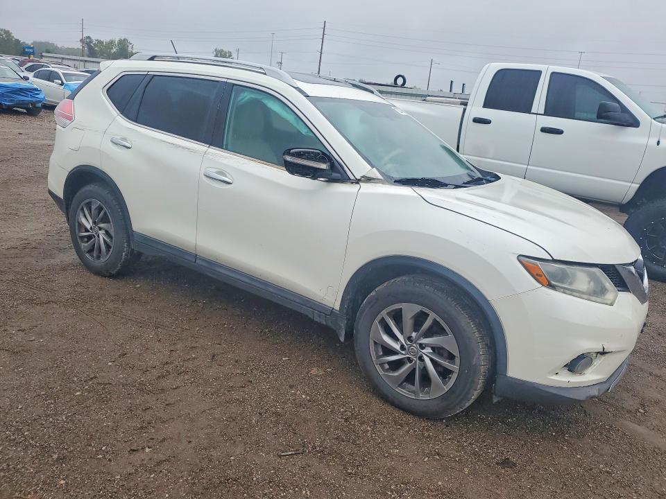 Aukcja sprzedaży 2015 Nissan Rogue, vin: 5N1AT2MV2FC830270, numer aukcji: 70301796
