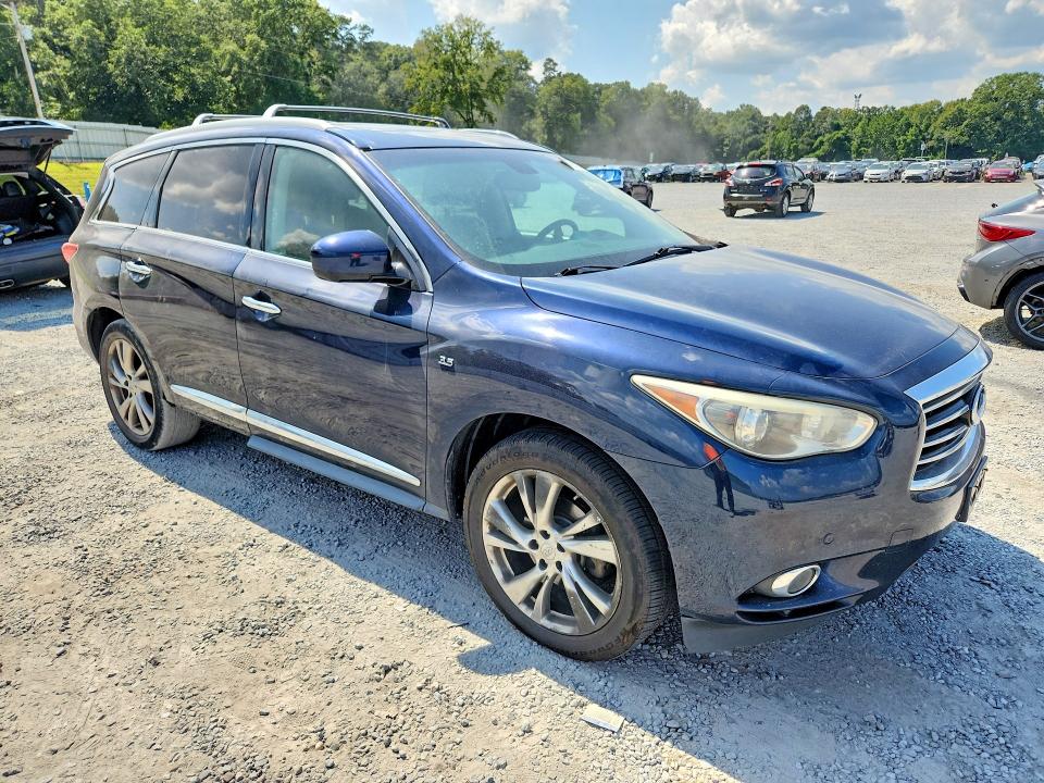 2015 Infiniti Qx60 მანქანა იყიდება აუქციონზე, vin: 5N1AL0MM5FC537216, აუქციონის ნომერი: 67869736
