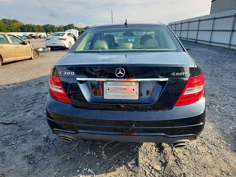70000096 :رقم المزاد ، WDDGF8AB7DR257448 vin ، 2013 Mercedes-benz C مزاد بيع