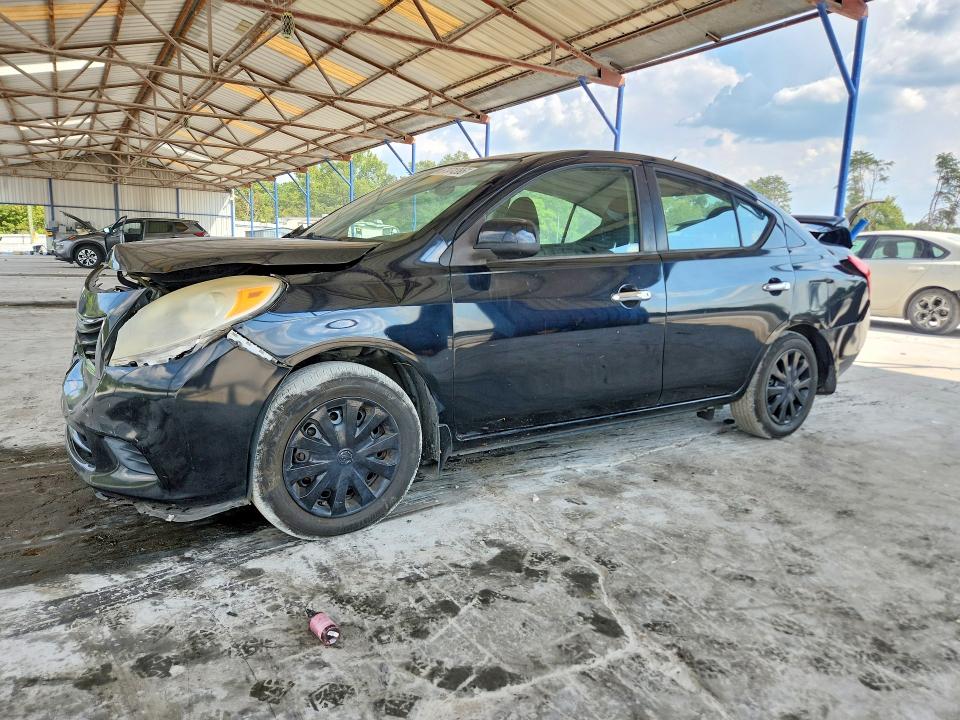 2013 Nissan Versa მანქანა იყიდება აუქციონზე, vin: 3N1CN7AP2DL894338, აუქციონის ნომერი: 67974386