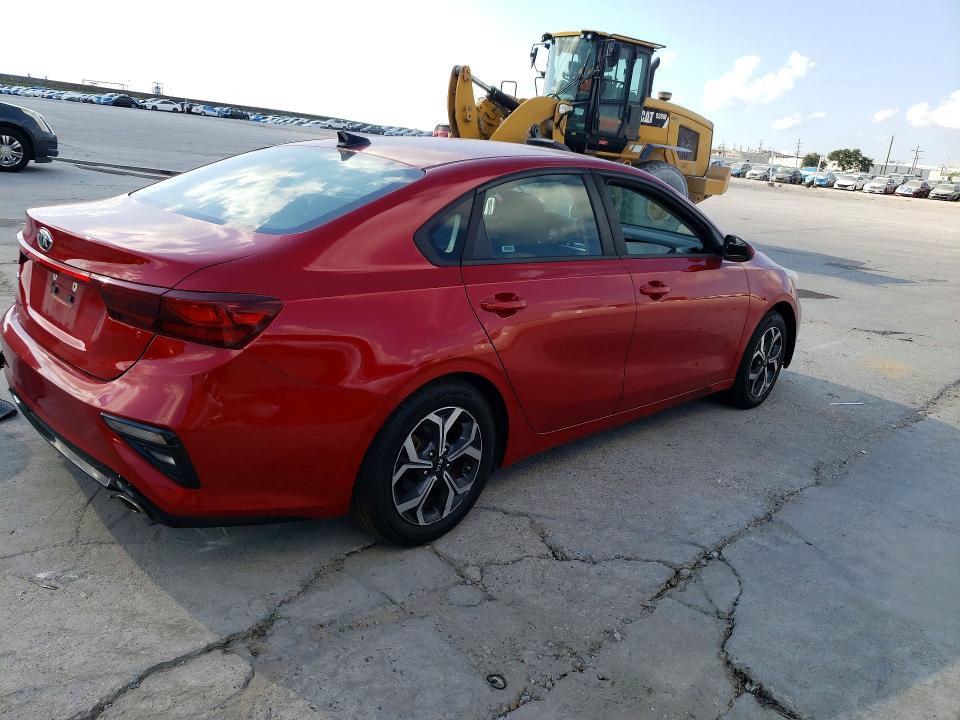 Продажа на аукционе авто 2019 Kia Forte, vin: 3KPF24ADXKE037015, номер лота: 70619826