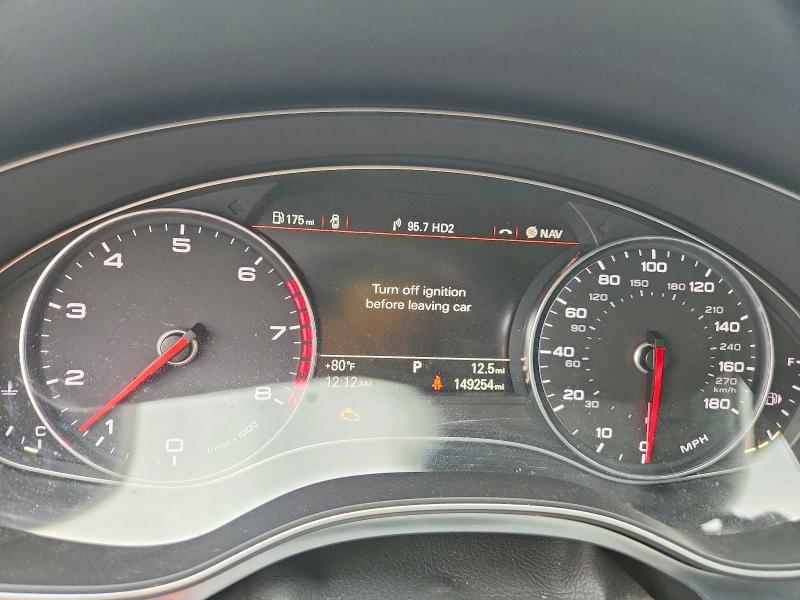 69403006 :رقم المزاد ، WAUHGAFCXEN102337 vin ، 2014 Audi A6 مزاد بيع