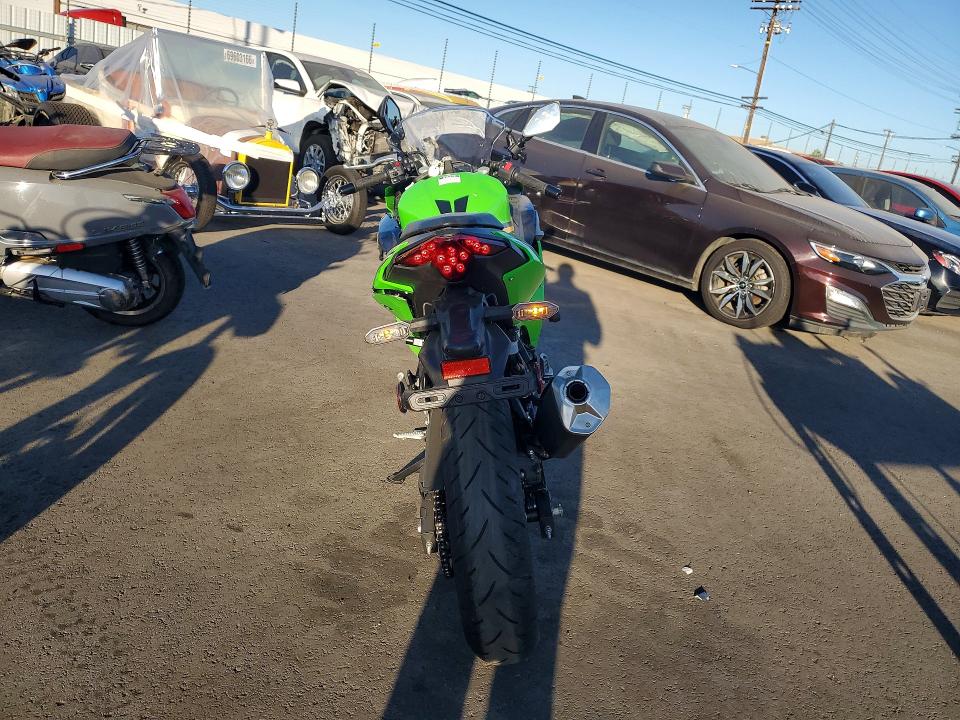 Продаж на аукціоні авто 2025 Kawasaki Ex500, vin: ML5EXGJ19SDA54178, номер лоту: 70931756