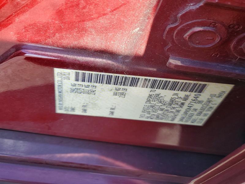 Продаж на аукціоні авто 2012 Nissan Altima, vin: 1N4AL2APXCN471640, номер лоту: 70947296