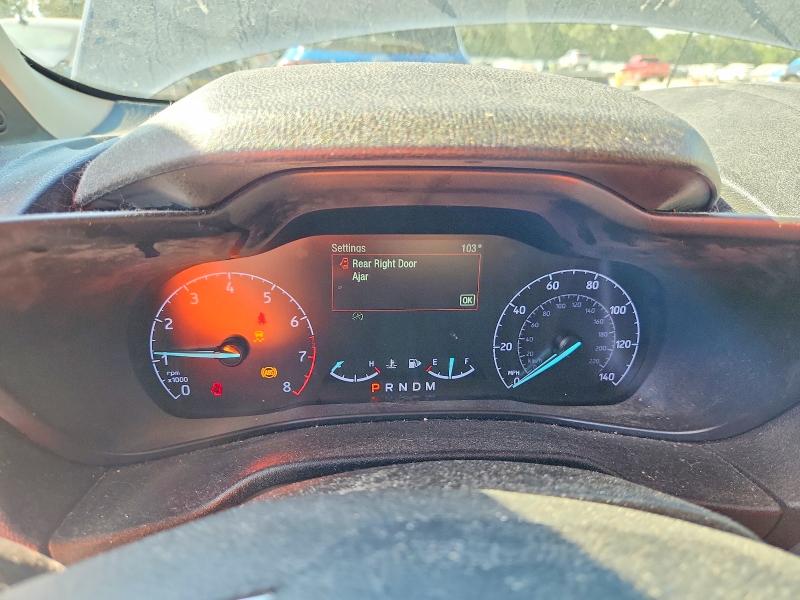70772436 :رقم المزاد ، NM0GE9F22L1466912 vin ، 2020 Ford Transit Connect مزاد بيع