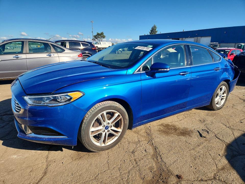 2018 Ford Fusion მანქანა იყიდება აუქციონზე, vin: 3FA6P0HD0JR149416, აუქციონის ნომერი: 69106786