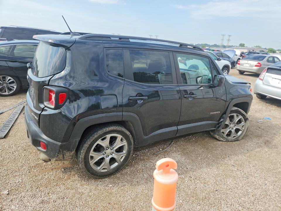 Продажа на аукционе авто 2017 Jeep Renegade, vin: ZACCJBBBXHPF57959, номер лота: 67162016