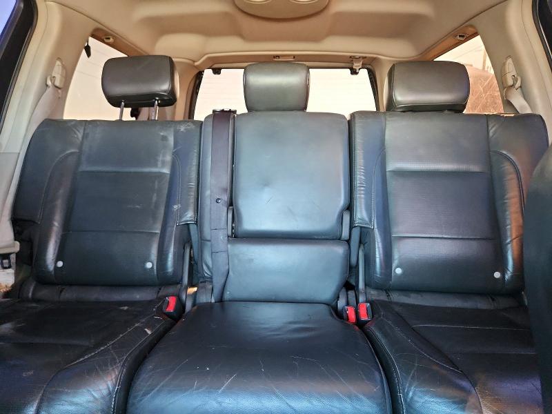 2004 Nissan Armada მანქანა იყიდება აუქციონზე, vin: 5N1AA08A54N725323, აუქციონის ნომერი: 68820426