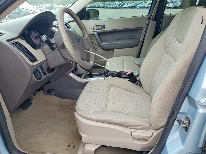 70014316 :رقم المزاد ، 1FAHP35N68W214140 vin ، 2008 Ford Focus مزاد بيع
