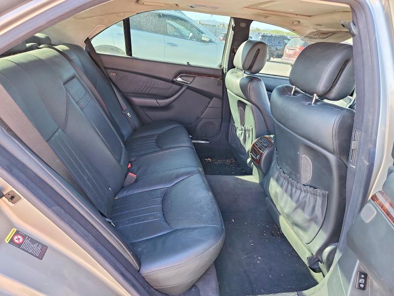 68267406 :رقم المزاد ، WDBNG74J95A440473 vin ، 2005 Mercedes-benz S مزاد بيع