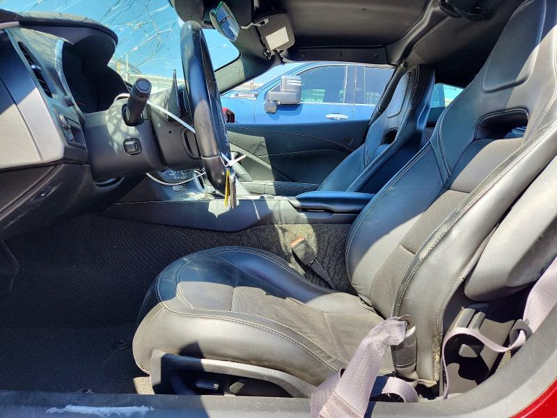 68413726 :رقم المزاد ، 1G1YB2D75H5110405 vin ، 2017 Chevrolet Corvette مزاد بيع