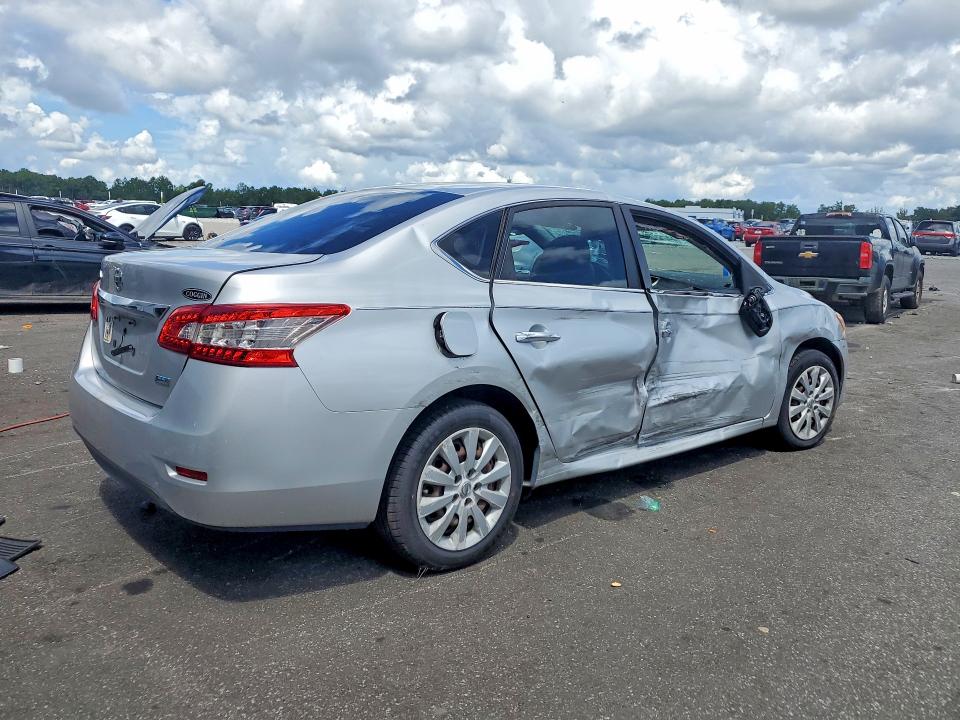 Aukcja sprzedaży 2014 Nissan Sentra, vin: 3N1AB7AP0EY256481, numer aukcji: 67293856