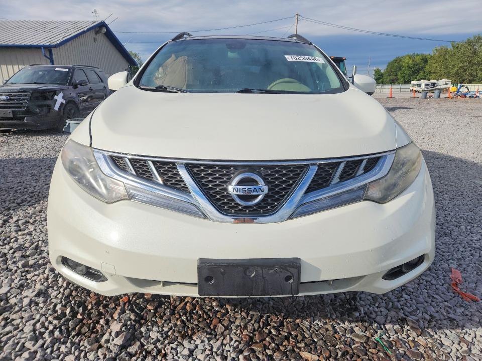 Продажа на аукционе авто 2011 Nissan Murano, vin: JN8AZ1MW6BW163416, номер лота: 70250446