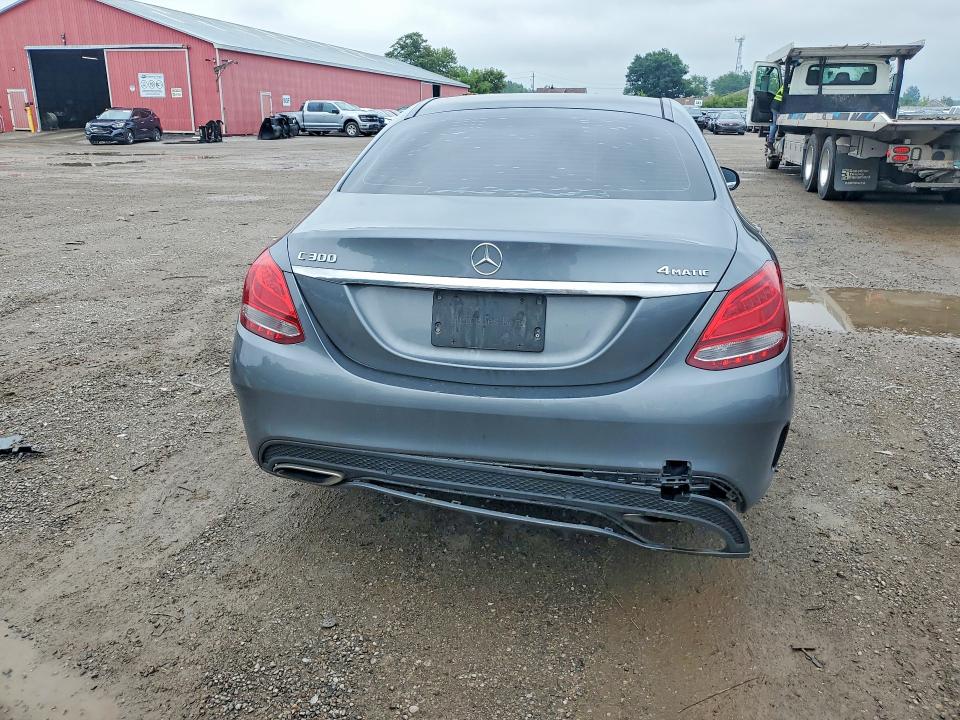 2017 Mercedes-benz C მანქანა იყიდება აუქციონზე, vin: 55SWF4KB5HU226335, აუქციონის ნომერი: 67667696