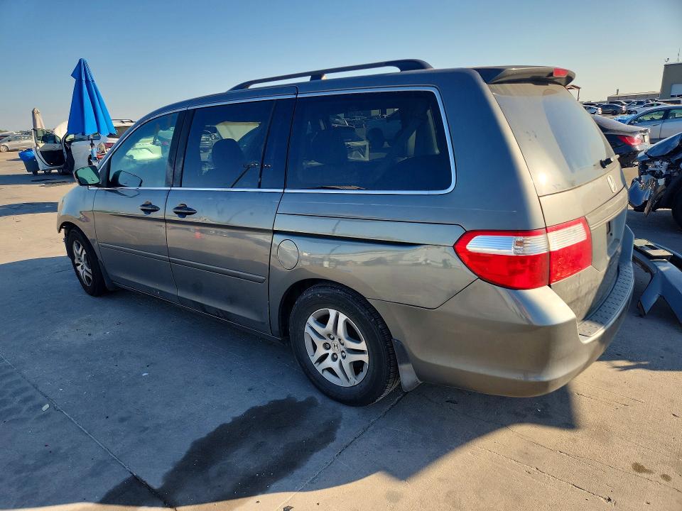 Продажа на аукционе авто 2007 Honda Odyssey, vin: 5FNRL38777B406984, номер лота: 69978296