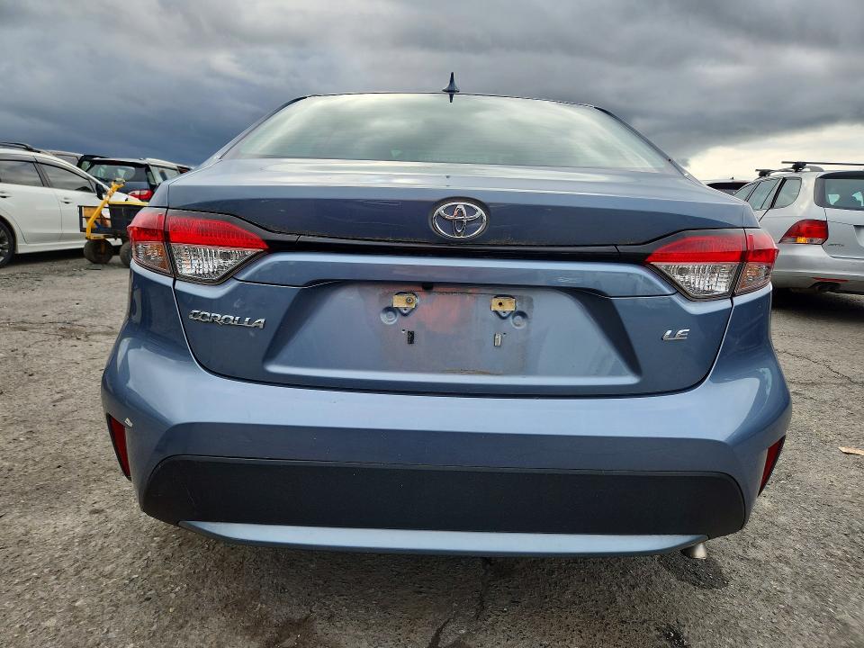 2020 Toyota Corolla მანქანა იყიდება აუქციონზე, vin: 5YFEPRAE5LP093558, აუქციონის ნომერი: 70425906