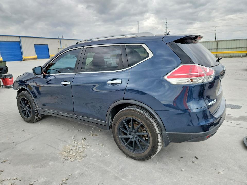2016 Nissan Rogue მანქანა იყიდება აუქციონზე, vin: 5N1AT2MM5GC798083, აუქციონის ნომერი: 71228236