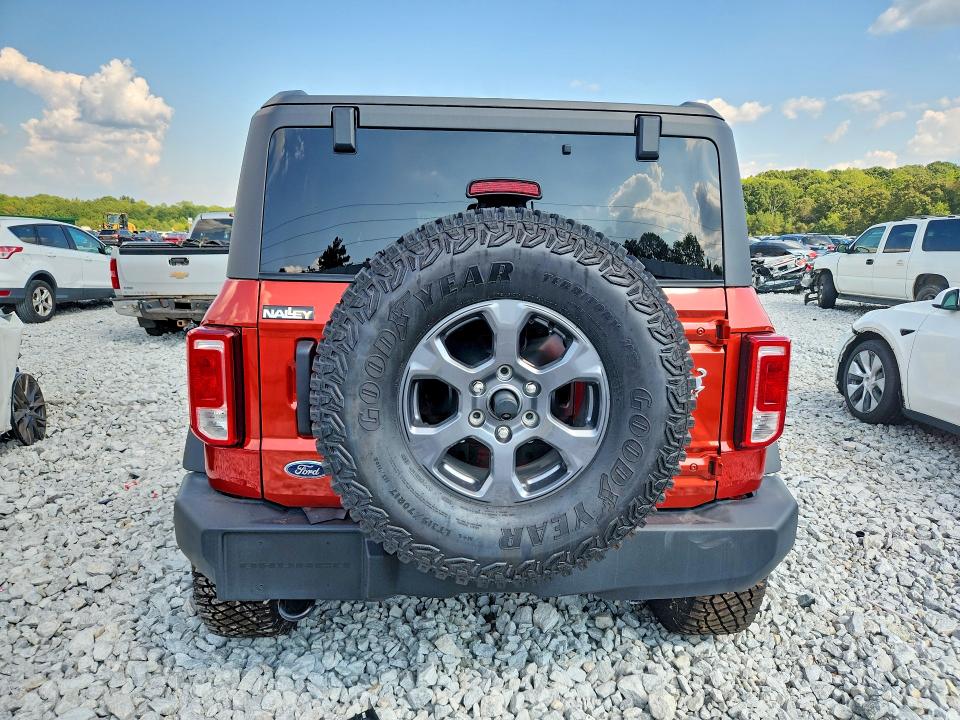 69792586 :رقم المزاد ، 1FMDE5BH5NLA99760 vin ، 2022 Ford Bronco مزاد بيع