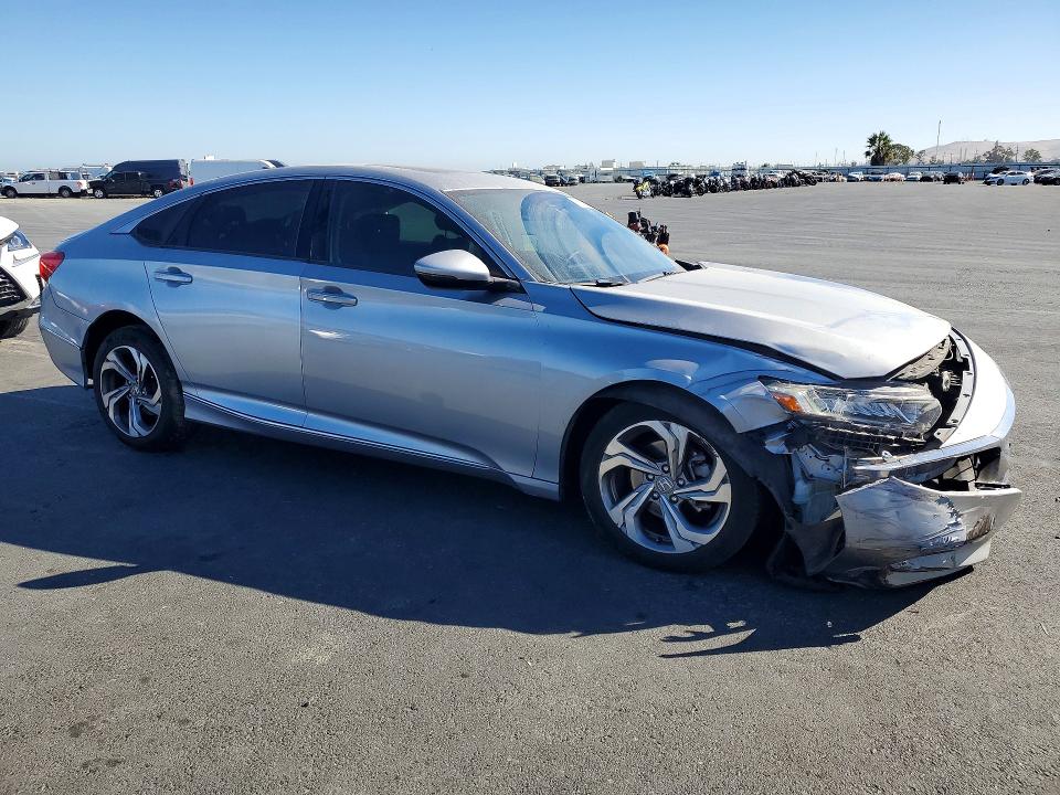 2018 Honda Accord მანქანა იყიდება აუქციონზე, vin: 1HGCV1F55JA008616, აუქციონის ნომერი: 70676026