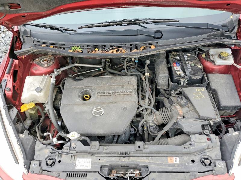 2014 Mazda 5 მანქანა იყიდება აუქციონზე, vin: JM1CW2BL0E0173636, აუქციონის ნომერი: 69843516