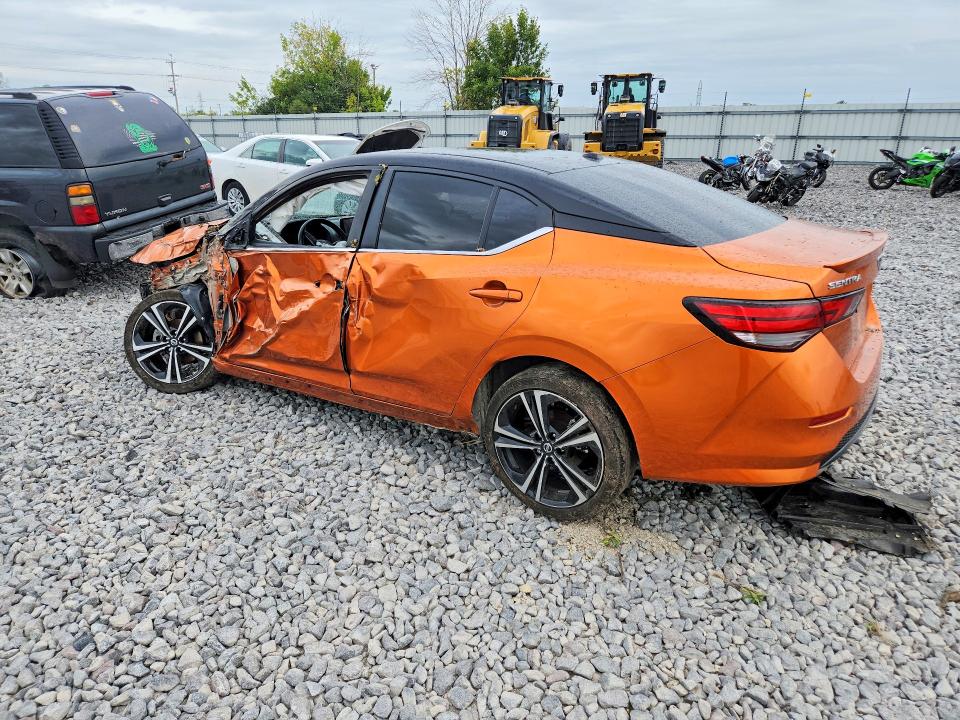 2023 Nissan Sentra მანქანა იყიდება აუქციონზე, vin: 3N1AB8DV9PY297694, აუქციონის ნომერი: 66860216