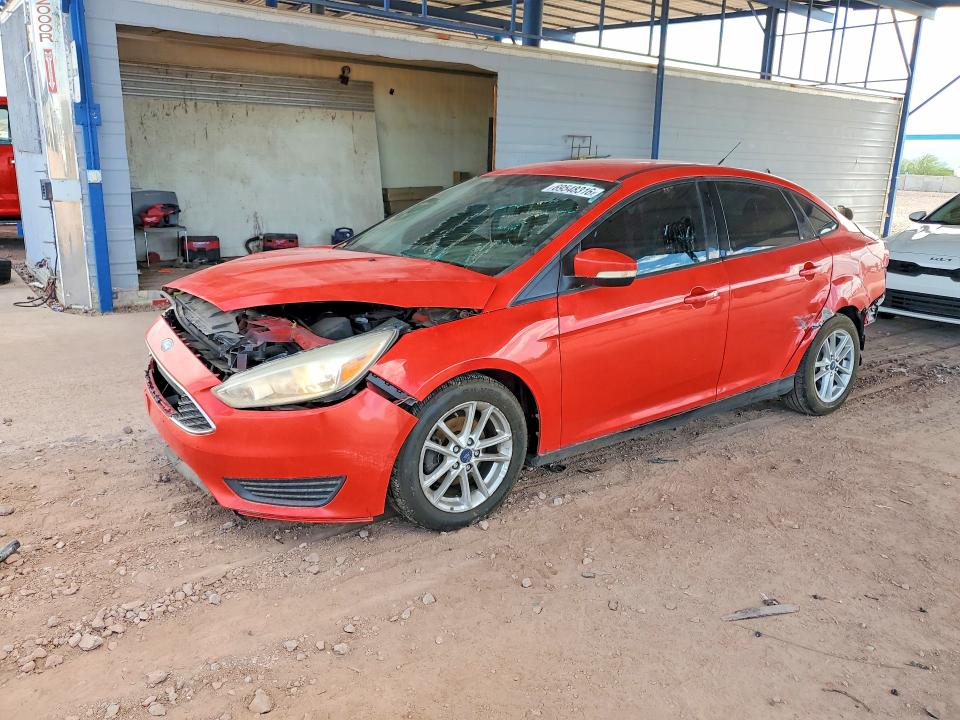 Aukcja sprzedaży 2016 Ford Focus, vin: 1FADP3F21GL205848, numer aukcji: 69548316