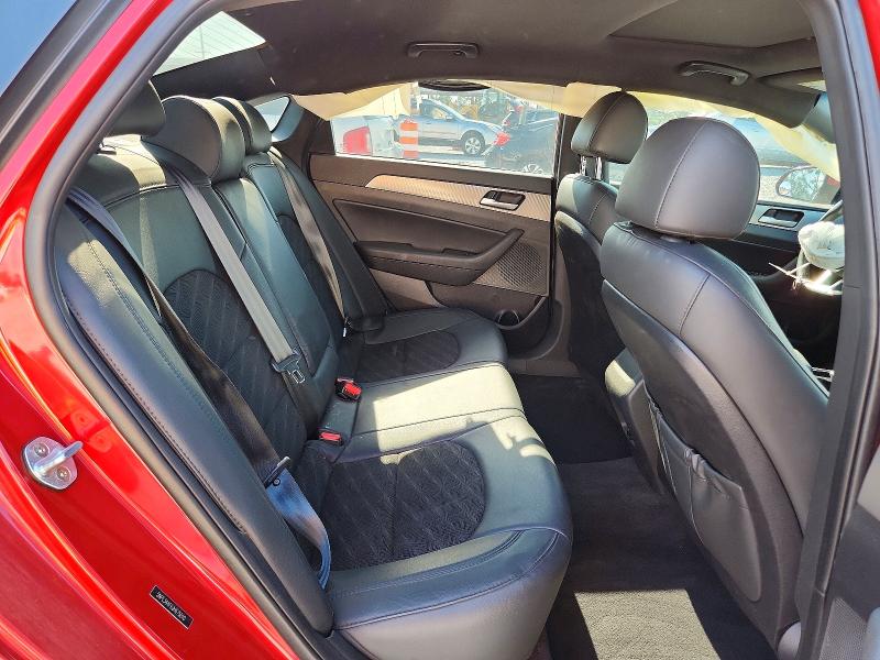 Продаж на аукціоні авто 2018 Hyundai Sonata, vin: 5NPE34AF6JH675010, номер лоту: 71096676