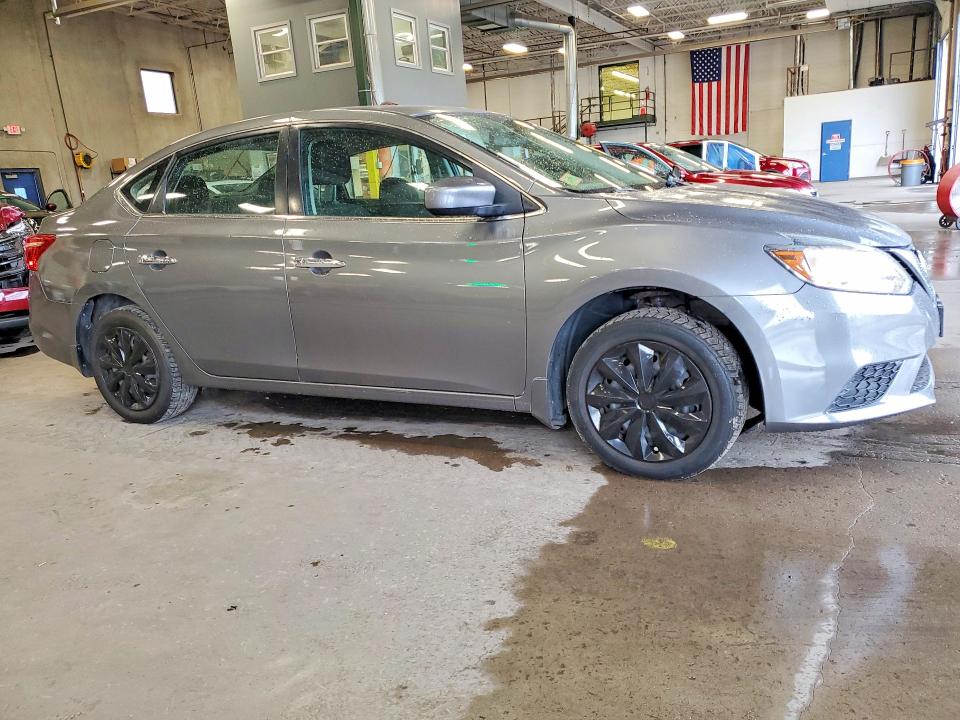 Продажа на аукционе авто 2018 Nissan Sentra, vin: 3N1AB7AP9JY217091        , номер лота: 69192616