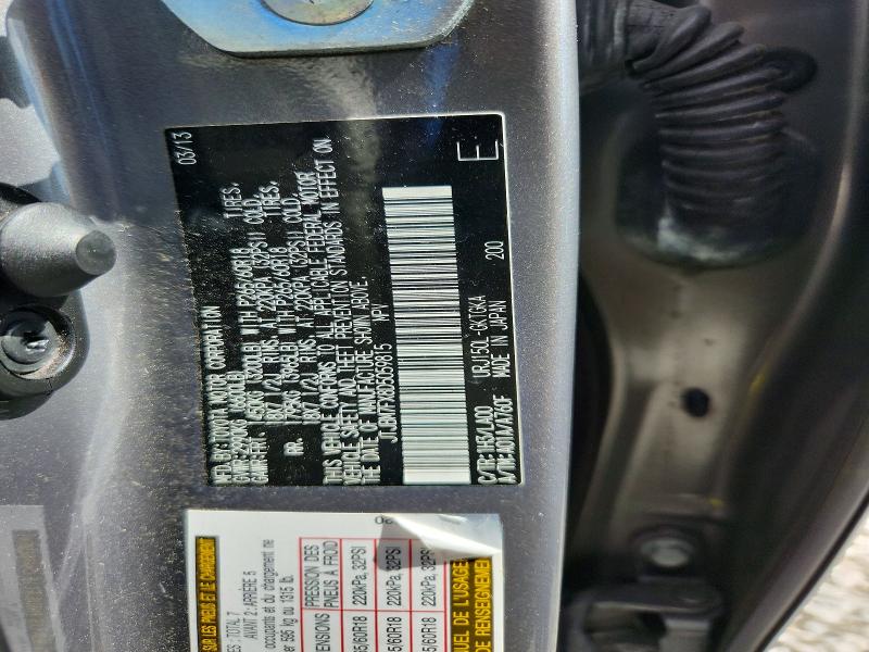 Продаж на аукціоні авто 2013 Lexus Gx, vin: JTJBM7FX8D5059815, номер лоту: 70749816
