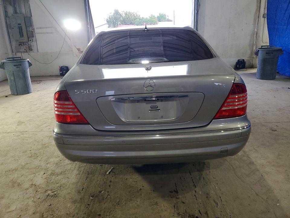 2006 Mercedes-benz S მანქანა იყიდება აუქციონზე, vin: WDBNG75JX6A471151, აუქციონის ნომერი: 70181696