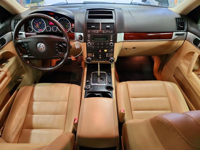 67614276 :رقم المزاد ، WVGZG77LX5D031330 vin ، 2005 Volkswagen Touareg مزاد بيع