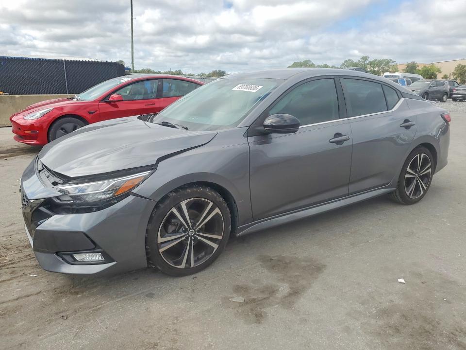 2021 Nissan Sentra მანქანა იყიდება აუქციონზე, vin: 3N1AB8DV9MY280731, აუქციონის ნომერი: 69760636
