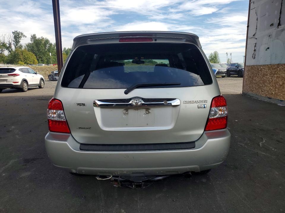 2006 Toyota Highlander მანქანა იყიდება აუქციონზე, vin: JTEEW21AX60014029, აუქციონის ნომერი: 68268806