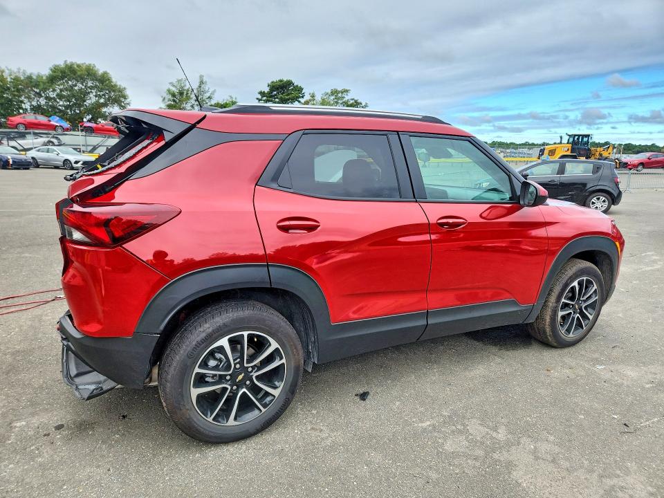 70871386 :رقم المزاد ، KL79MRSL9TB177241 vin ، 2026 Chevrolet Trailblazer مزاد بيع