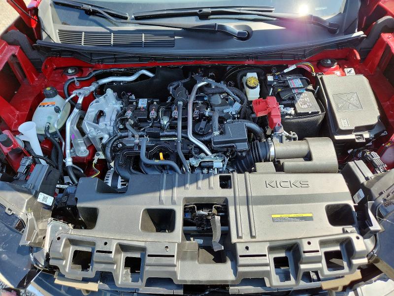 68833706 :رقم المزاد ، 3N8AP6CE0TL410349 vin ، 2026 Nissan Kicks مزاد بيع