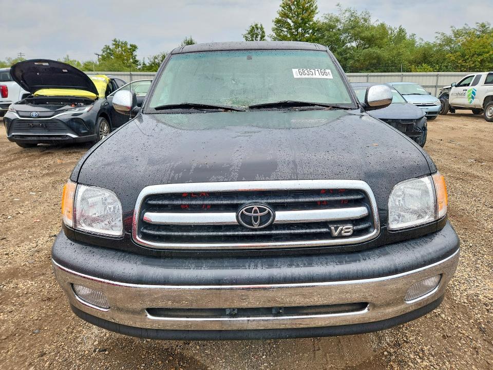 68357166 :رقم المزاد ، 5TBBT4414YS114952 vin ، 2000 Toyota Tundra مزاد بيع